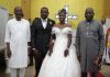 Gov. Diri Preaches Non-interference at Ex-President’ Jonathan’s Son’s Marriage