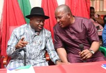 Nov 11 Poll: Bayelsa Gov, Sen. Diri Urges Appointees, PDP Members To Defend Democracy