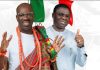 Edo DGov Shaibu withdraws suit against ‘senior brother’ Gov. Obaseki