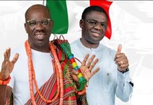 Edo DGov Shaibu withdraws suit against ‘senior brother’ Gov. Obaseki