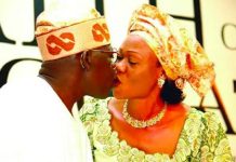 President Tinubu Eulogises Wife, Oluremi At 63
