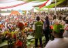 Bayelsa Guber: Gov Diri Campaigns In Southern Ijaw, Assures On Toru-Ebeni-Ekeni-Ezetu Road