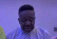 Ex-Senate President, Saraki Clears Bills Of Ailing Veteran Nollywood Actor, Mr. Ibu
