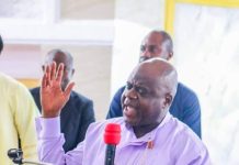 BAYELSA ELECTION: Gov Diri Re-echoes Call For Peace At Church Dedication