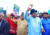 Bayelsa Election: Adeleke Rallies Support For Diri, Inaugurates Road In Yenagoa