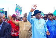 Bayelsa Election: Adeleke Rallies Support For Diri, Inaugurates Road In Yenagoa