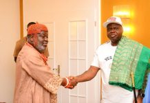 Diri’s Achievements Celebrated Beyond Bayelsa, Says Rivers Monarch