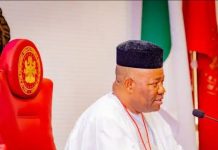 Akpabio Distances Self From Abbo’s Ousting From Senate