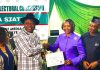 INEC Presents Certificate Of Return To Bayelsa Gov, Deputy