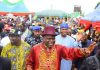 Bayelsa Guber: Mammoth Crowd As Diri Ends Yenagoa Campaigns, Says State Capital Development A Priority