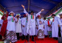 INEC Declares Diri Winner Of Bayelsa Guber Election