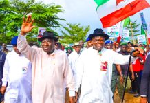 Gov. Diri Celebrates Jonathan at 66