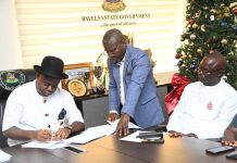 Bayelsa Gov Signs N489.4bn 2024 Appropriation, Electricity Bills Into Law