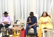 No Apologies For Backing Diri’s Re-election, Says Jonathan