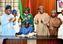 Tinubu Signs N28.7 Trillion 2024 Budget Into Law