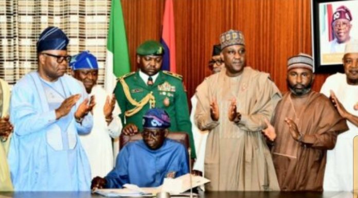 Tinubu Signs N28.7 Trillion 2024 Budget Into Law