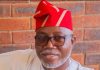 Groups Fire Gov Aiyedatiwa For Not Receiving Akeredolu’s Body