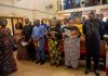 Sympathizers Throng Otuoke As Former President Jonathan Buries Sister, Calls for Prayers