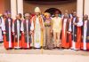 Governor Diri Preaches Love At Obaze’s Bishopric Enthronement