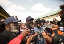 Bayelsa Council Election: Sen. Ewhrudjakpo Exercises Franchise, Says PDP will win in all 8LGAs