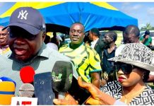 Gov Diri Expresses Satisfaction With Conduct Of LG Poll