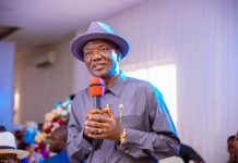 Bayelsa Deputy Governor, Ewhrudjakpo, Counsels New Couples To Build Their Homes On Faith In God.