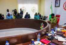 Security Council Meeting: Gov Diri Cautions Against Frivolous Protests, Assures Slain Bayelsa Youth Will Get Justice