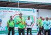 NFF Went For Merit Said Diri As He Congratulates New Super Eagles Head Coach, Finidi
