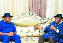 GEJ Celebrates Gov. Diri On 65th Birthday, Describes Him As Peace Loving