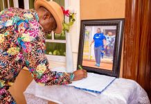 Gov Diri Commiserates With Bayelsa Queens’ Head Coach, Domo Okara’s Family