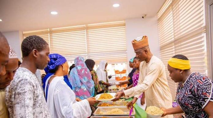 Eid-Al-Adha Celebration: Gov Diri Tasks Nigeria’s Political Class on Selfless Leadership, Hosts Muslim Ummah To State Banquet