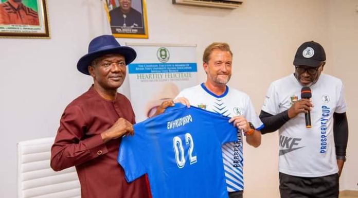 Prosperity Cup 2024: Bayelsa Govt Pledges Commitment to Sports Development