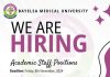 Job Openings: Bayelsa Medical University Advertises For Academic Staff Positions