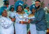 Ejiwealth Emareyo Foundation Bags Humanitarian Award In Madrid, Spain