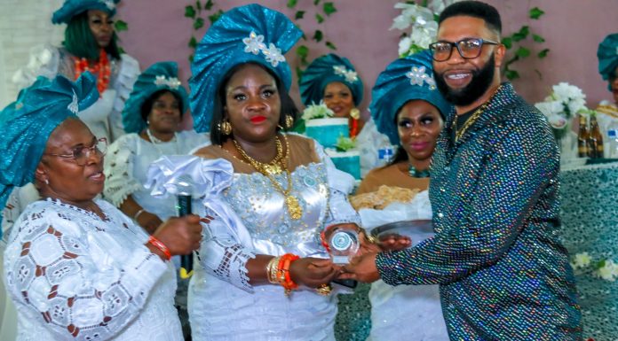 Ejiwealth Emareyo Foundation Bags Humanitarian Award In Madrid, Spain